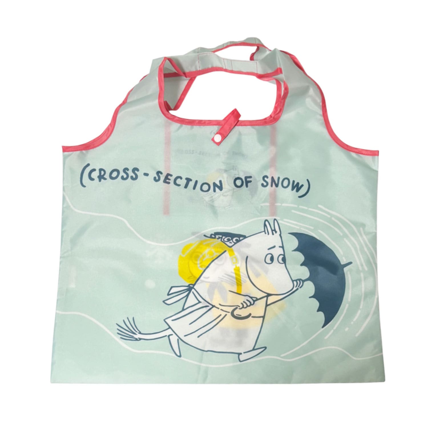 [公式] メーカー直営 ムーミン くるくるショッピングバッグ 傘