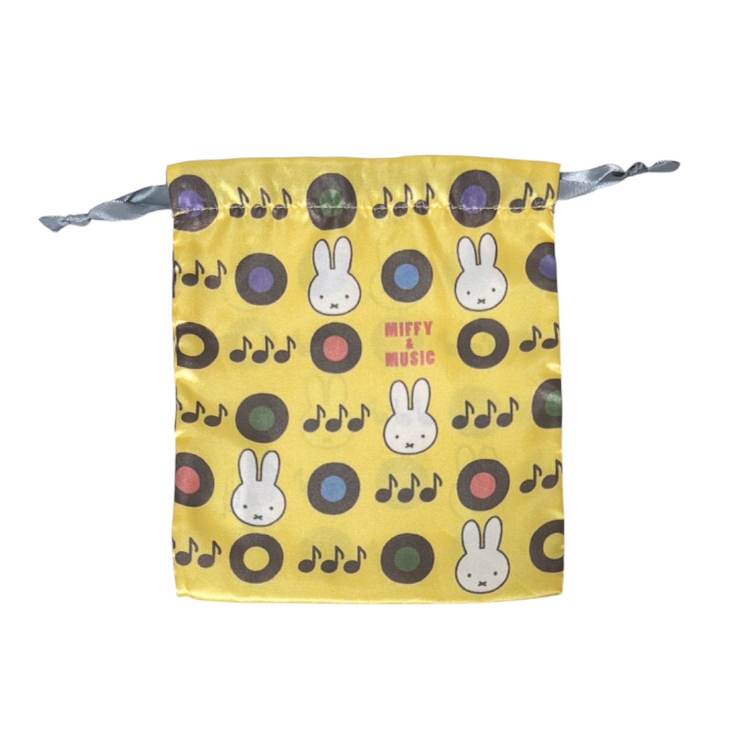 [公式] メーカー直営 ディック・ブルーナ リボン巾着 ミッフィー＆ミュージック YE