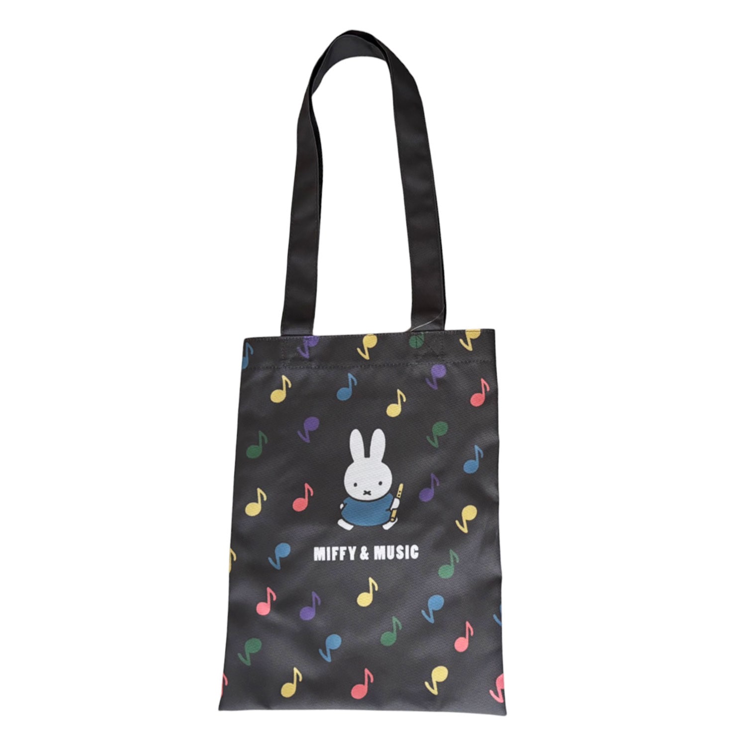 [公式] メーカー直営 ディック・ブルーナ フルカラーバッグ ミッフィー＆ミュージック BK