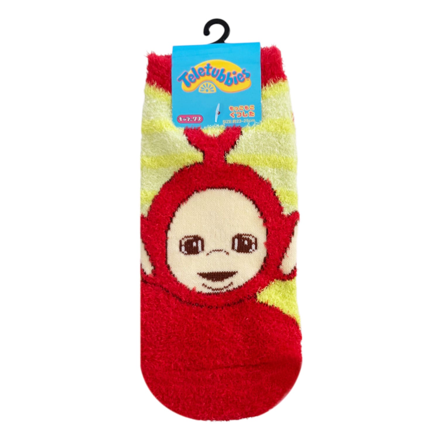 [公式] メーカー直営 テレタビーズ もっこもこソックス (靴下)  ポー