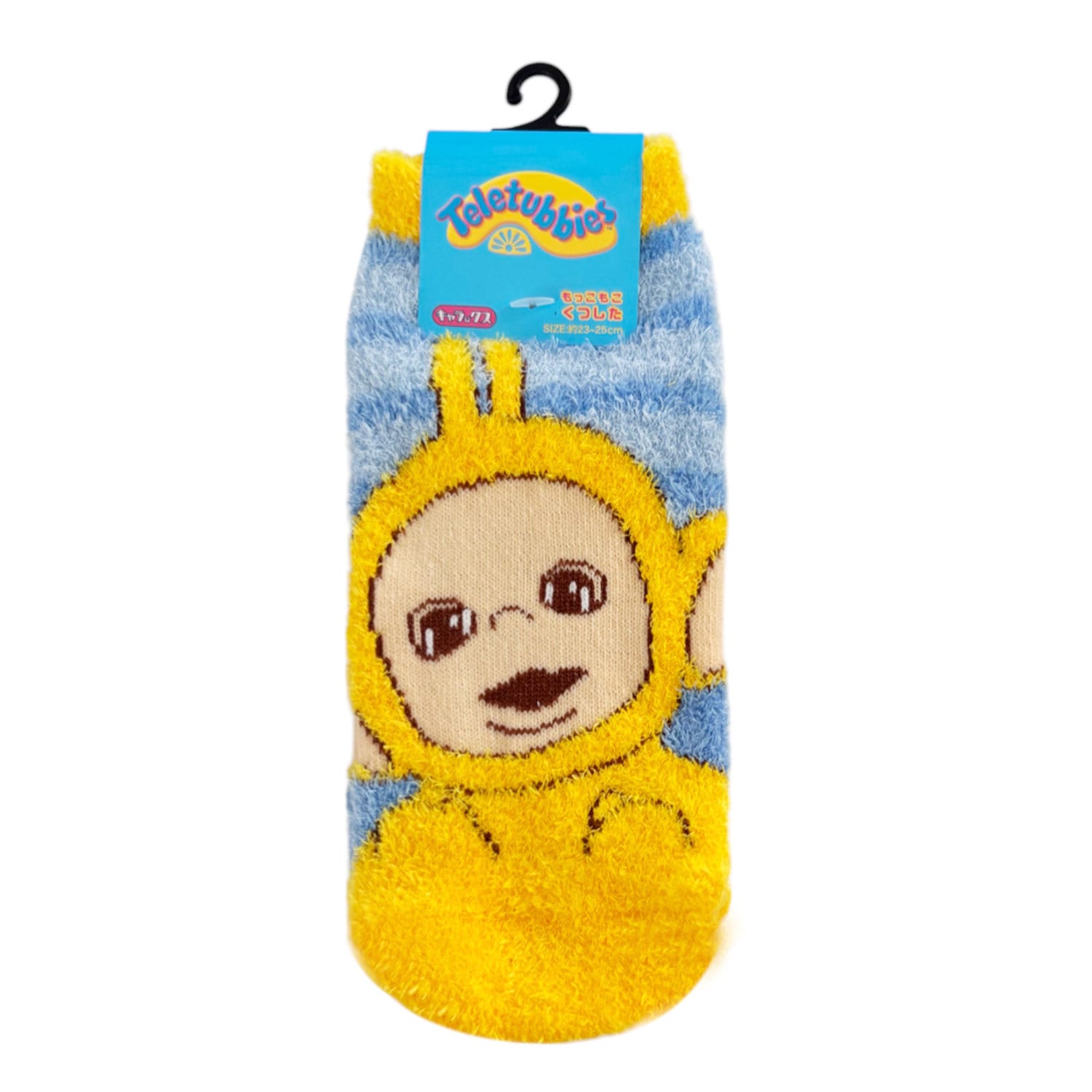 [公式] メーカー直営 テレタビーズ もっこもこソックス (靴下)  ラーラ