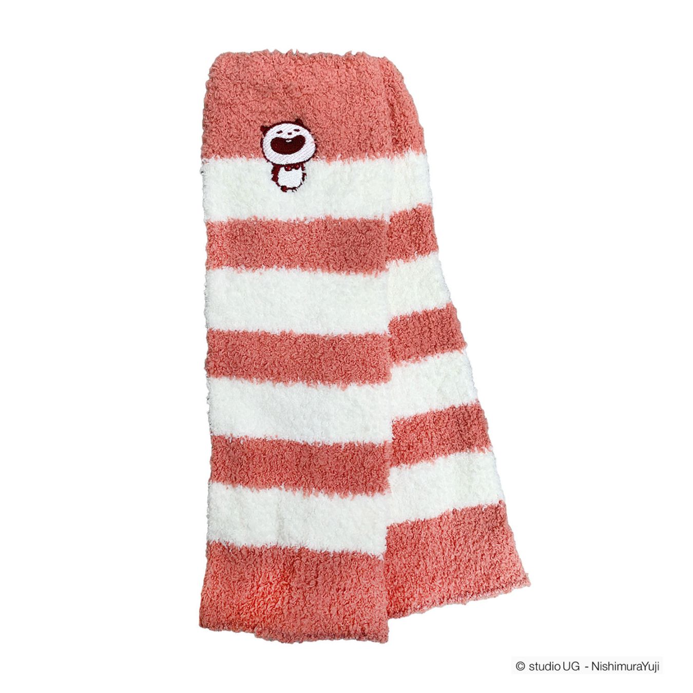 [公式] スタジオUG（にしむらゆうじ）レッグウォーマー ごきげんぱんだ ボーダー