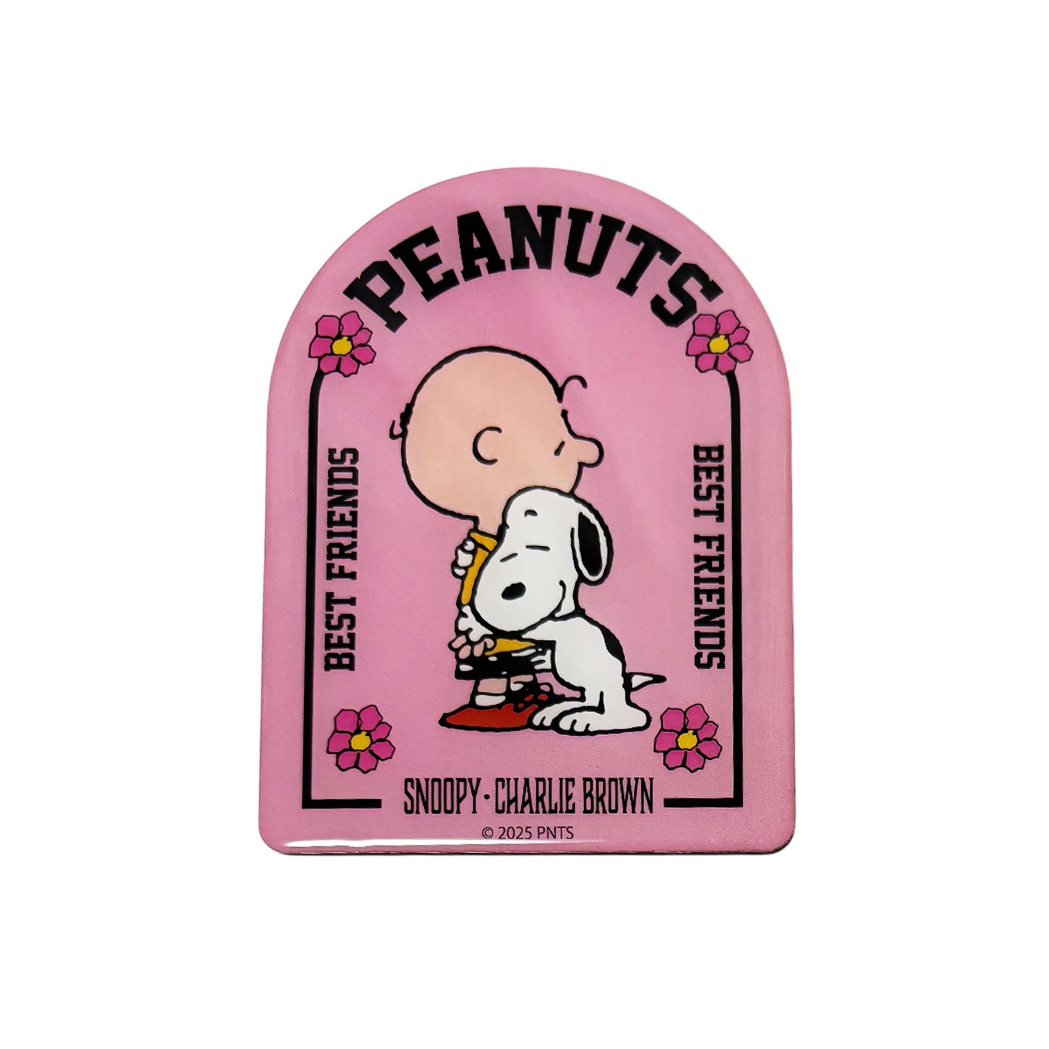 [公式] メーカー直営 PEANUTS スヌーピー キャラクタービッグマグネット ハグ