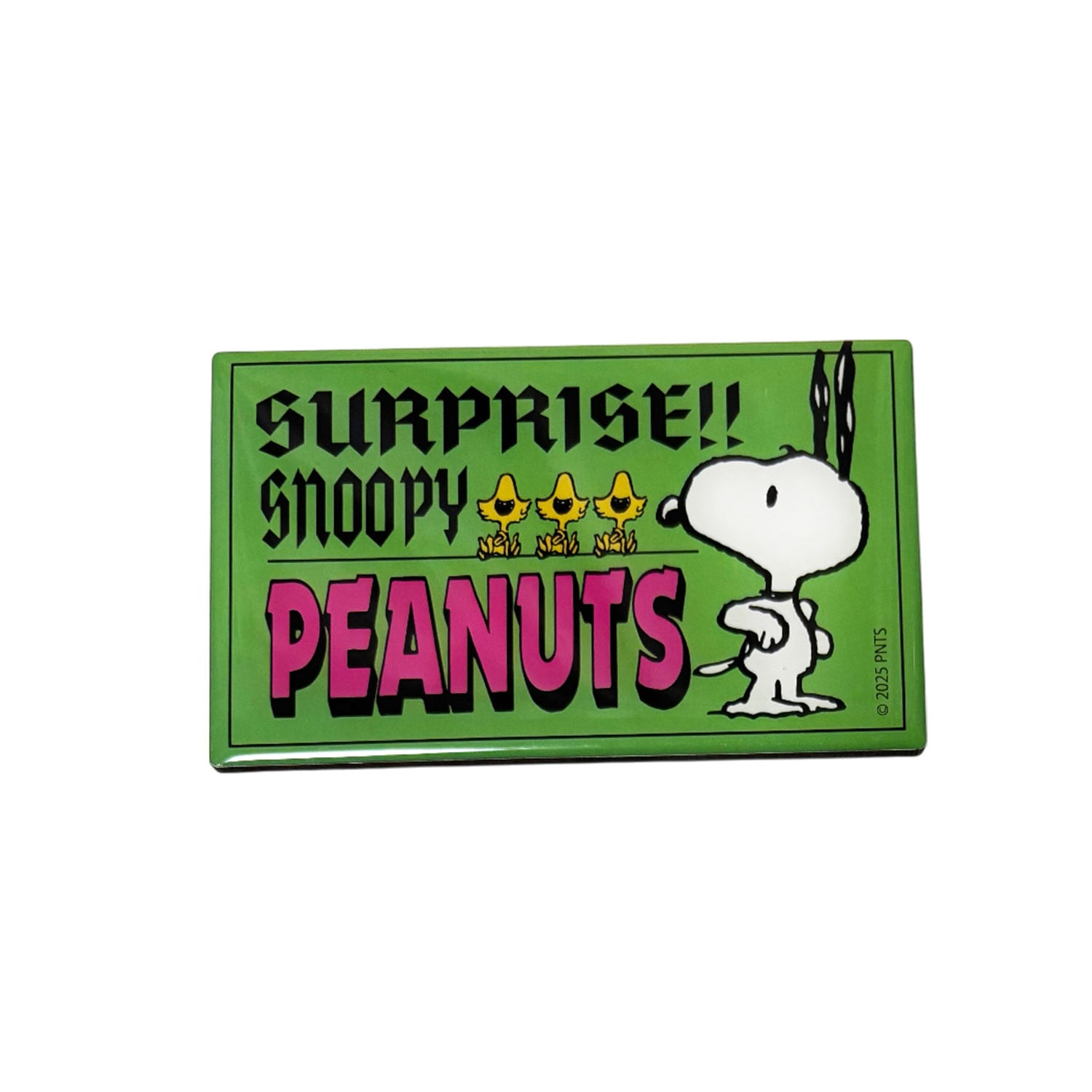 [公式] メーカー直営 PEANUTS スヌーピー キャラクタービッグマグネット びっくり