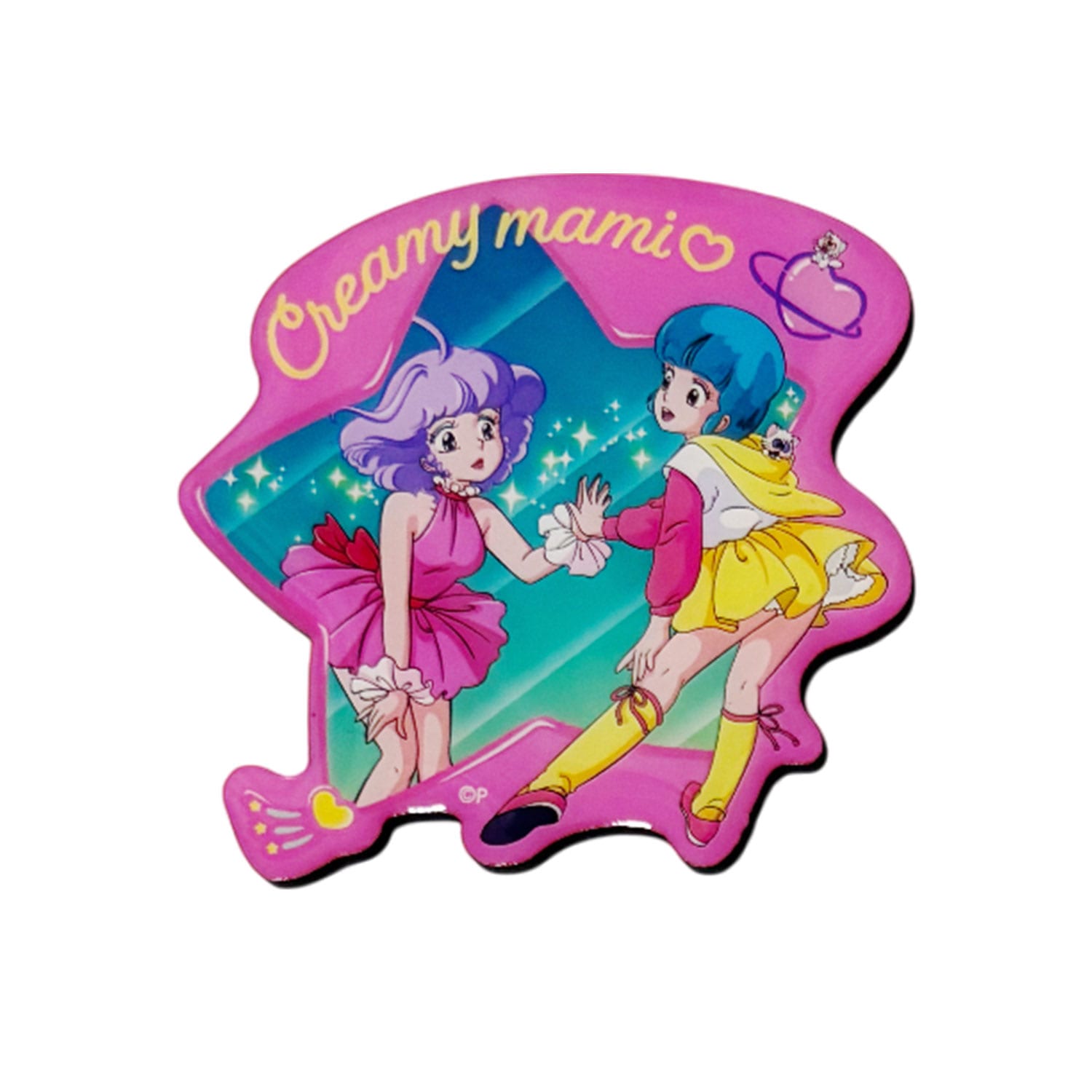 [公式] メーカー直営 魔法の天使 クリィミーマミ キャラクタービッグマグネット 鏡