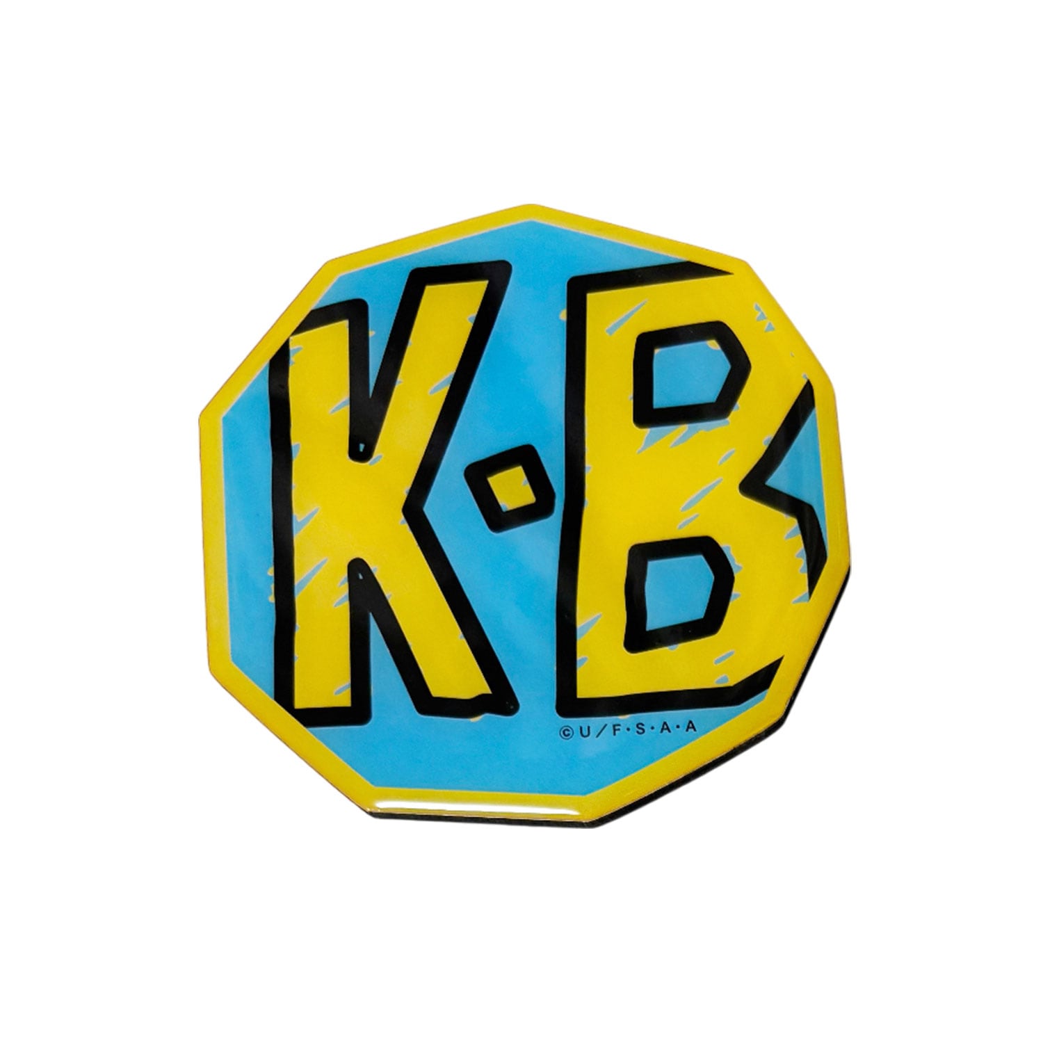 [公式] メーカー直営 クレヨンしんちゃん キャラクタービッグマグネット カスカベ防衛隊バッジ