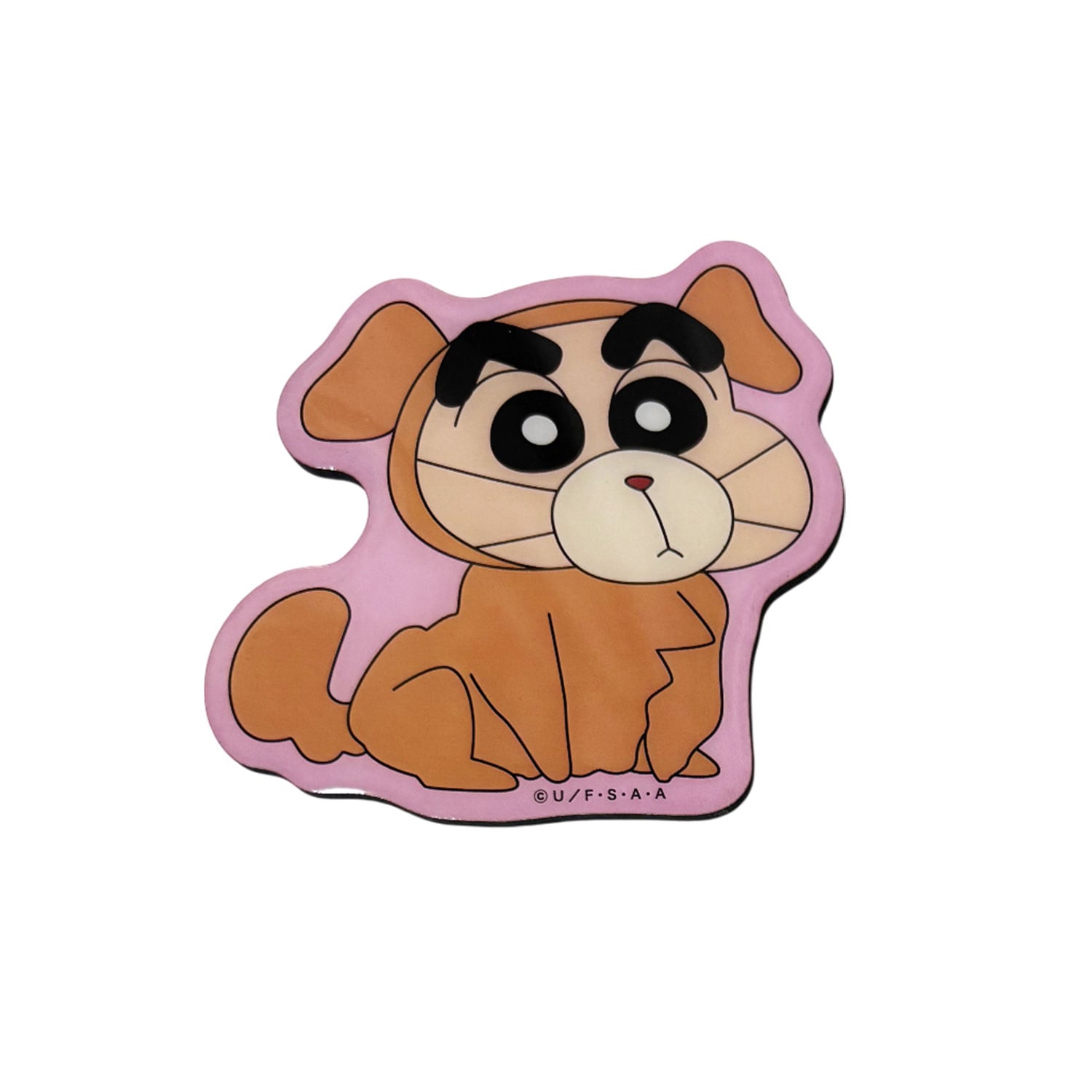 [公式] メーカー直営 クレヨンしんちゃん キャラクタービッグマグネット しんのすけ いぬ