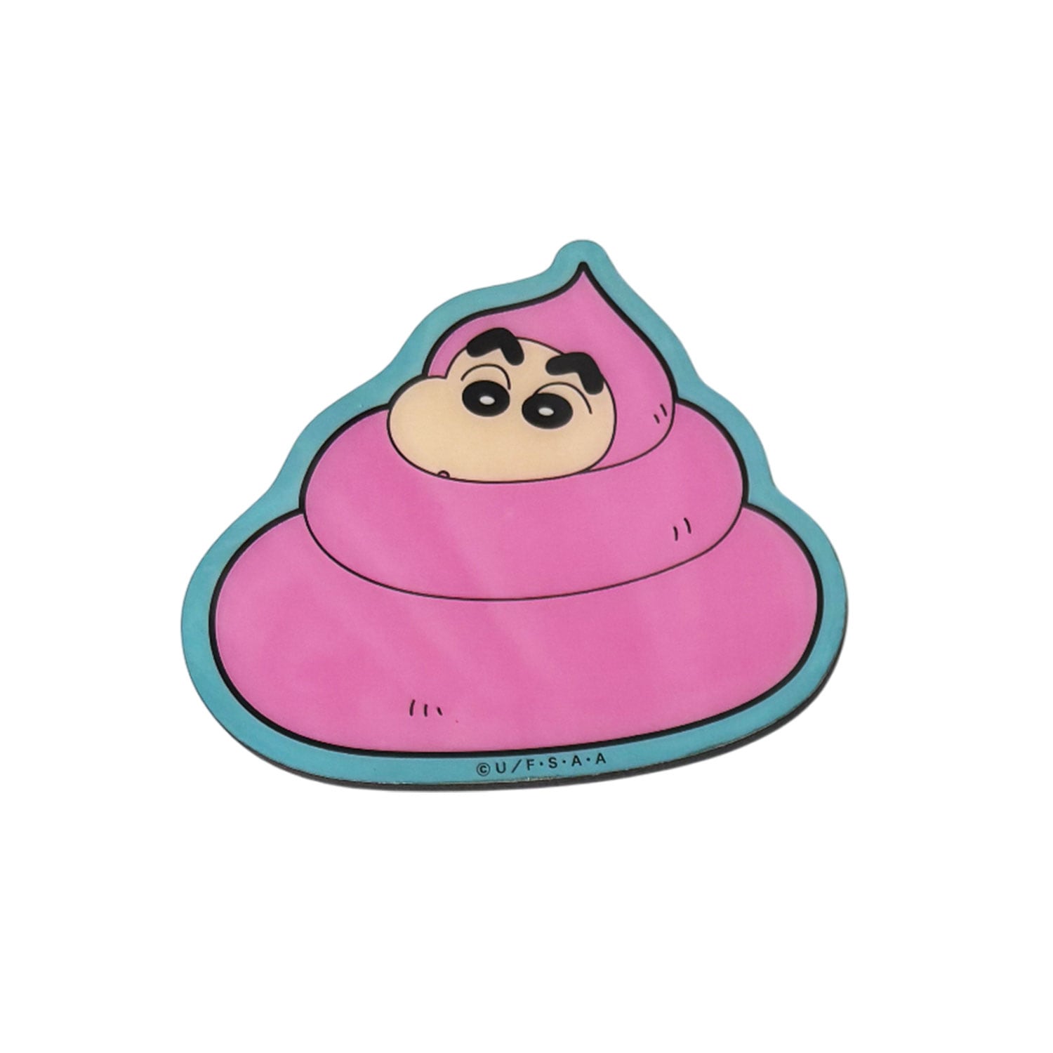 [公式] メーカー直営 クレヨンしんちゃん キャラクタービッグマグネット しんのすけ ピンク