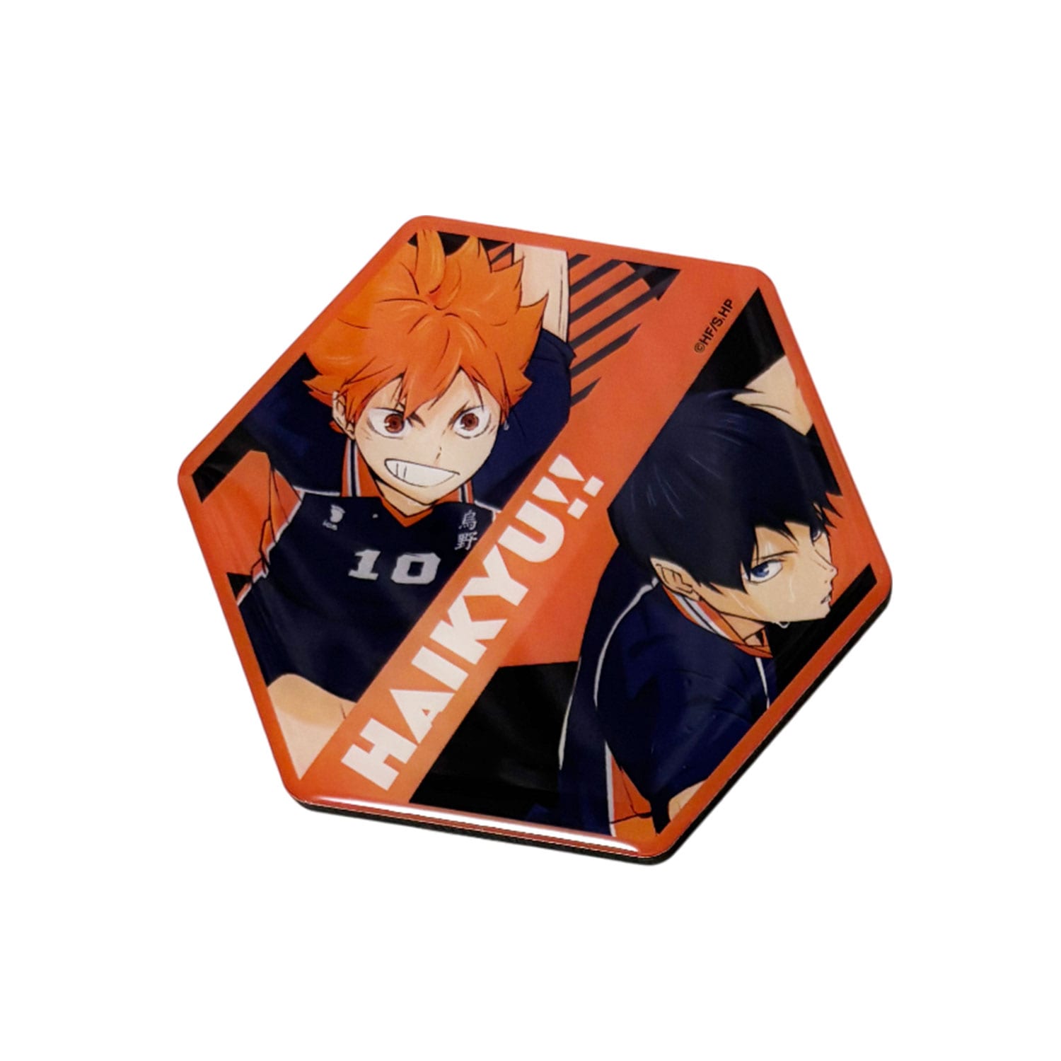 [公式] メーカー直営 ハイキュー!! キャラクタービッグマグネット 烏野高校