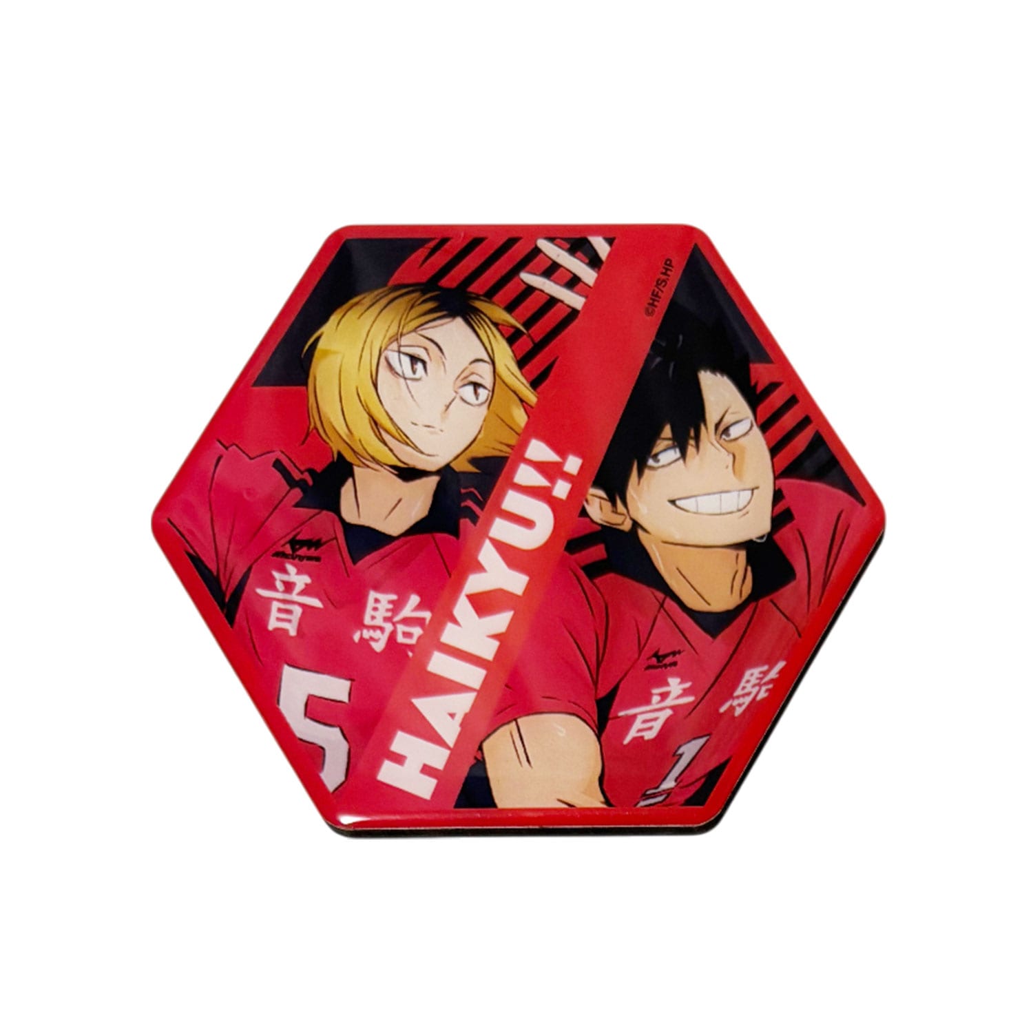 [公式] メーカー直営 ハイキュー!! キャラクタービッグマグネット 青葉城西高校