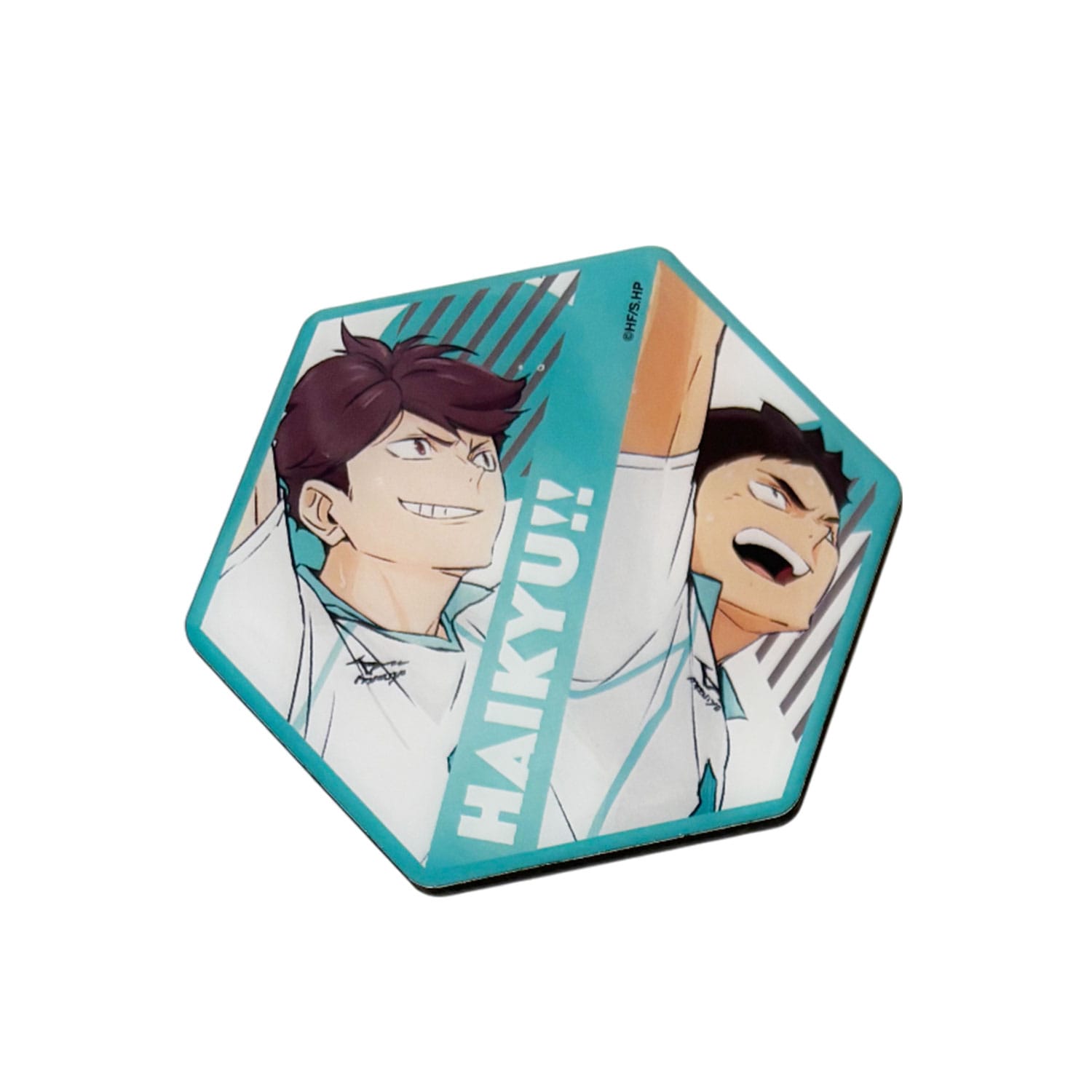 [公式] メーカー直営 ハイキュー!! キャラクタービッグマグネット 音駒高校