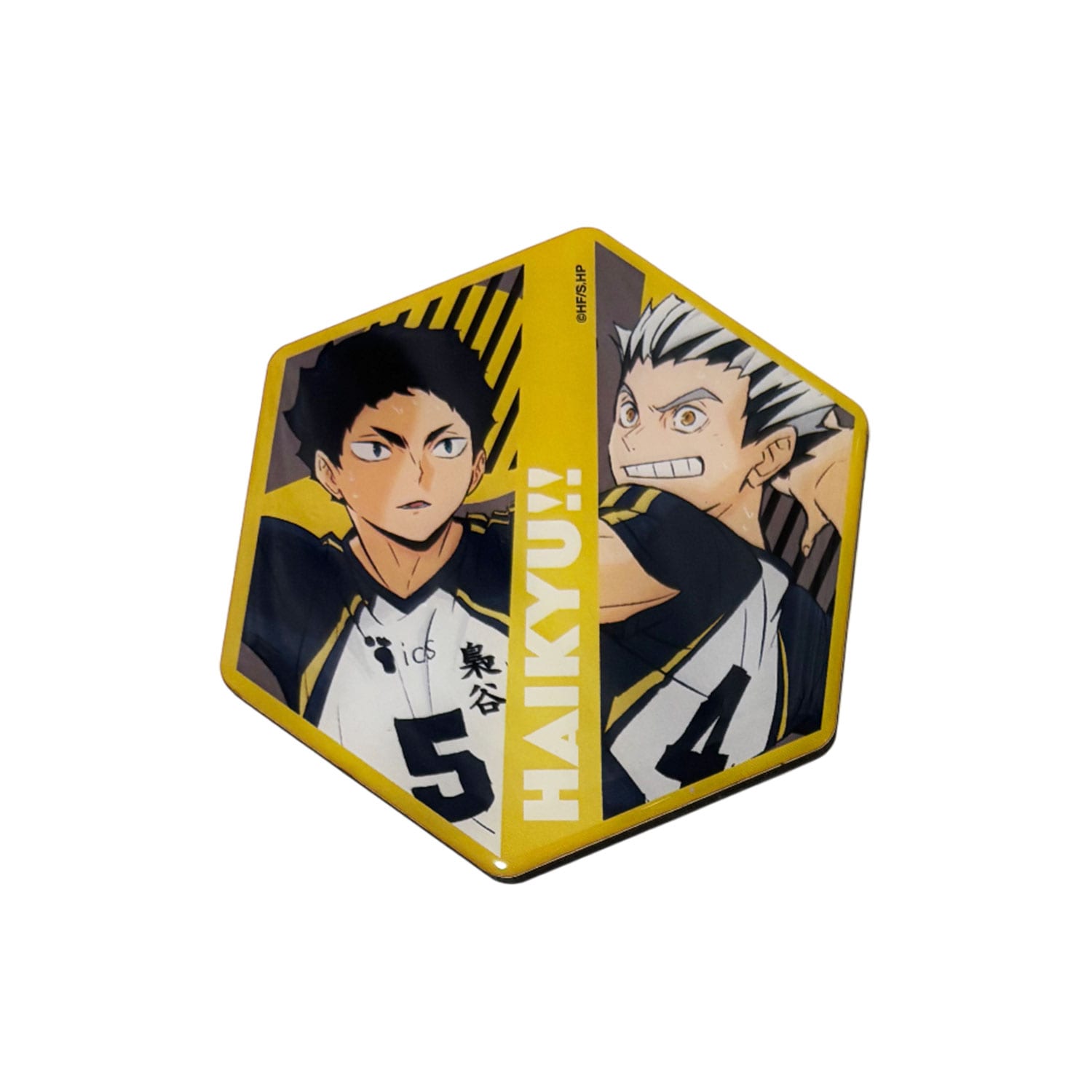 [公式] メーカー直営 ハイキュー!! キャラクタービッグマグネット 梟谷学園高校