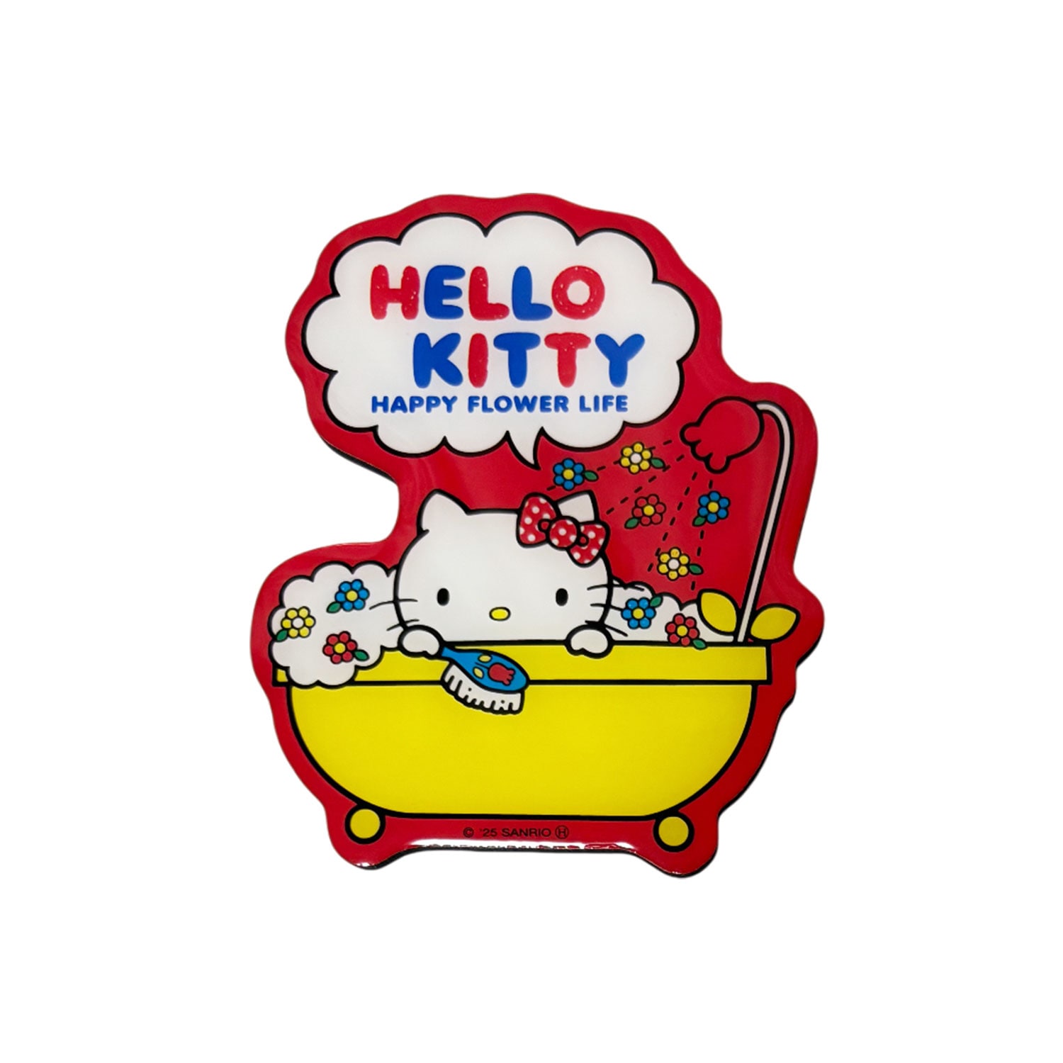 [公式] メーカー直営 サンリオキャラクターズ キャラクタービッグマグネットハローキティ バスタブ