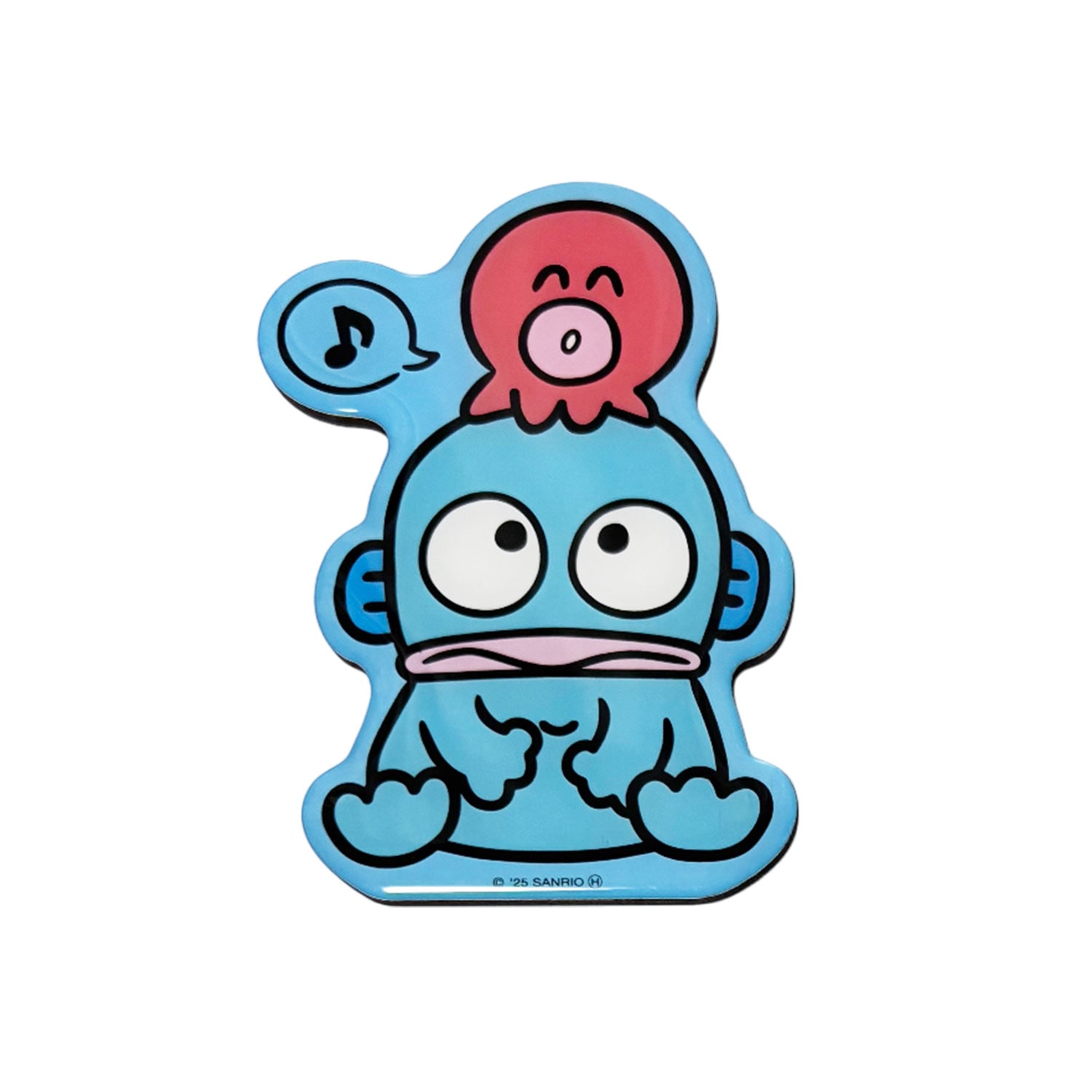 [公式] メーカー直営 サンリオキャラクターズ キャラクタービッグマグネット ハンギョドン おすわり