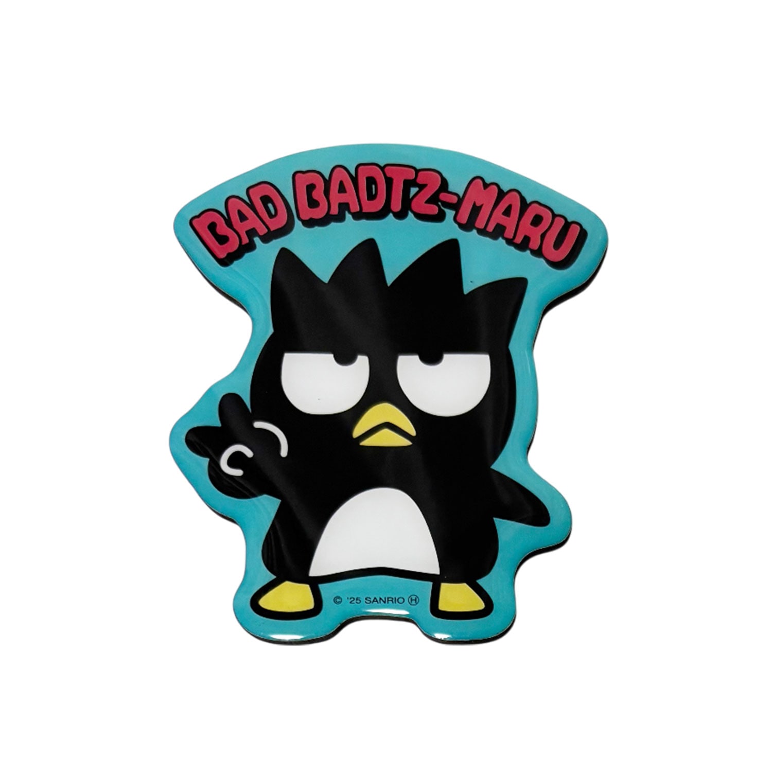 [公式] メーカー直営 サンリオキャラクターズ キャラクタービッグマグネット バッドばつ丸 どっぺん