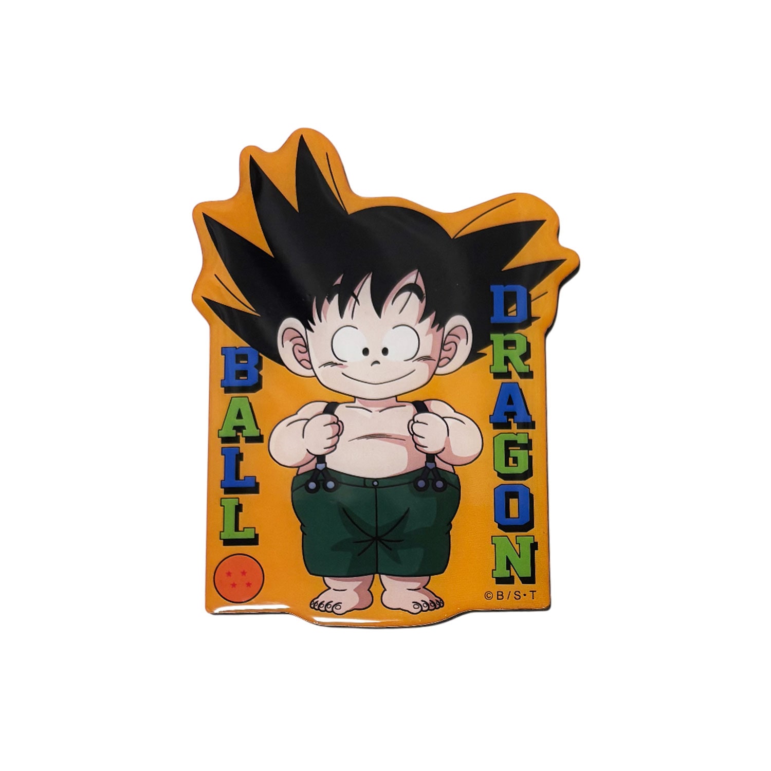 [公式] メーカー直営 ドラゴンボール キャラクタービッグマグネット 悟空 オレンジ