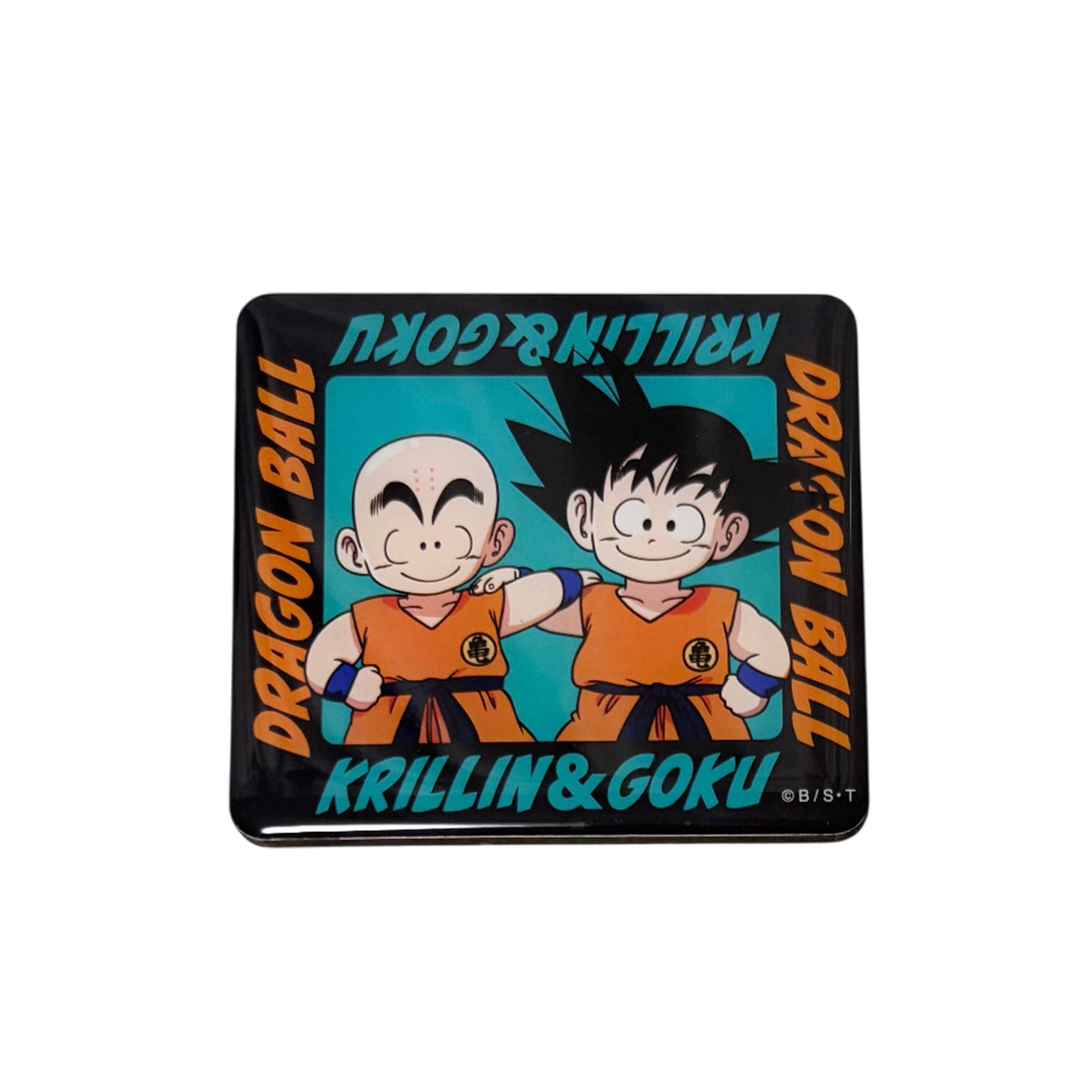 [公式] メーカー直営 ドラゴンボール キャラクタービッグマグネット クリリン＆悟空