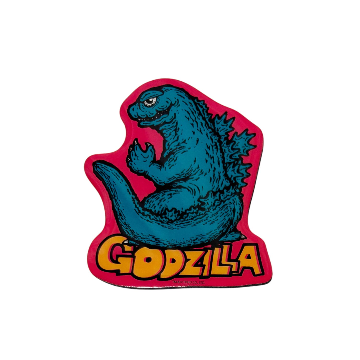 [公式] メーカー直営 ゴジラ キャラクタービッグマグネット ゴジラ