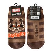 [公式] メーカー直営 MARVEL キャラックス（靴下）ガーディアンズ・オブ・ギャラクシー ロケット ボーダー|マーベル|キャラクター