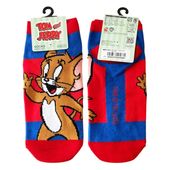 [公式] メーカー直営 トムとジェリー キャラックス（靴下）レッド×ブルー|トム＆ジェリー|キャラクター
