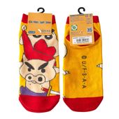 [公式] メーカー直営 クレヨンしんちゃん キャラックス（靴下）ぶりぶりざえもん|クレヨンしんちゃん|キャラクター