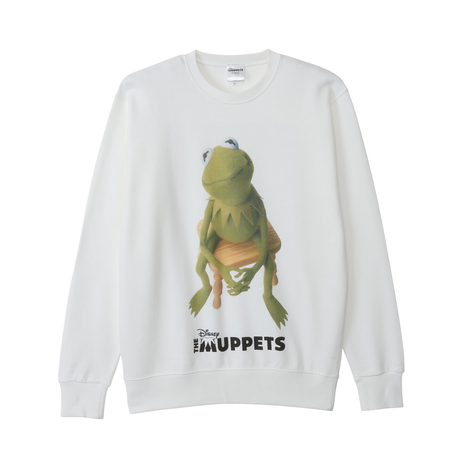 [公式] メーカー直営 ディズニー スウェット マペッツ にっこり L