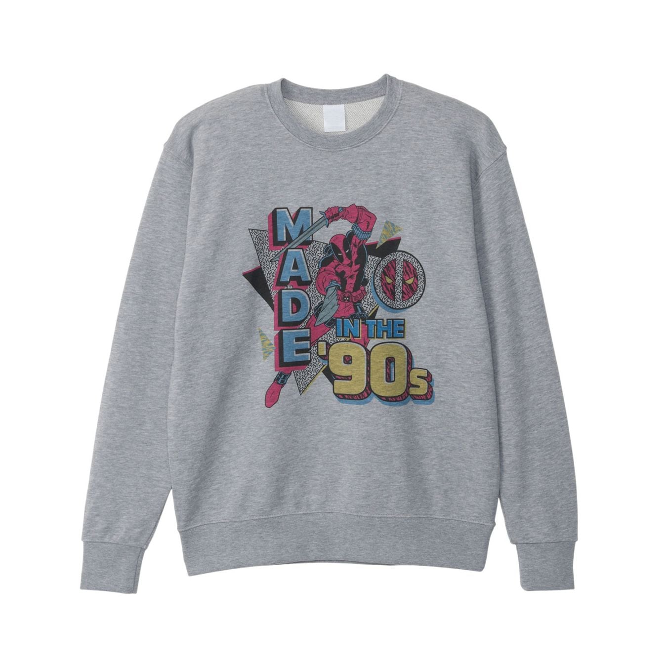 [公式] メーカー直営 MARVEL スウェット デッドプール 90s L