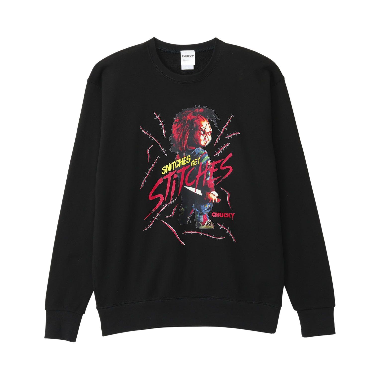 [公式] メーカー直営 チャイルド・プレイ スウェット ナイフ L