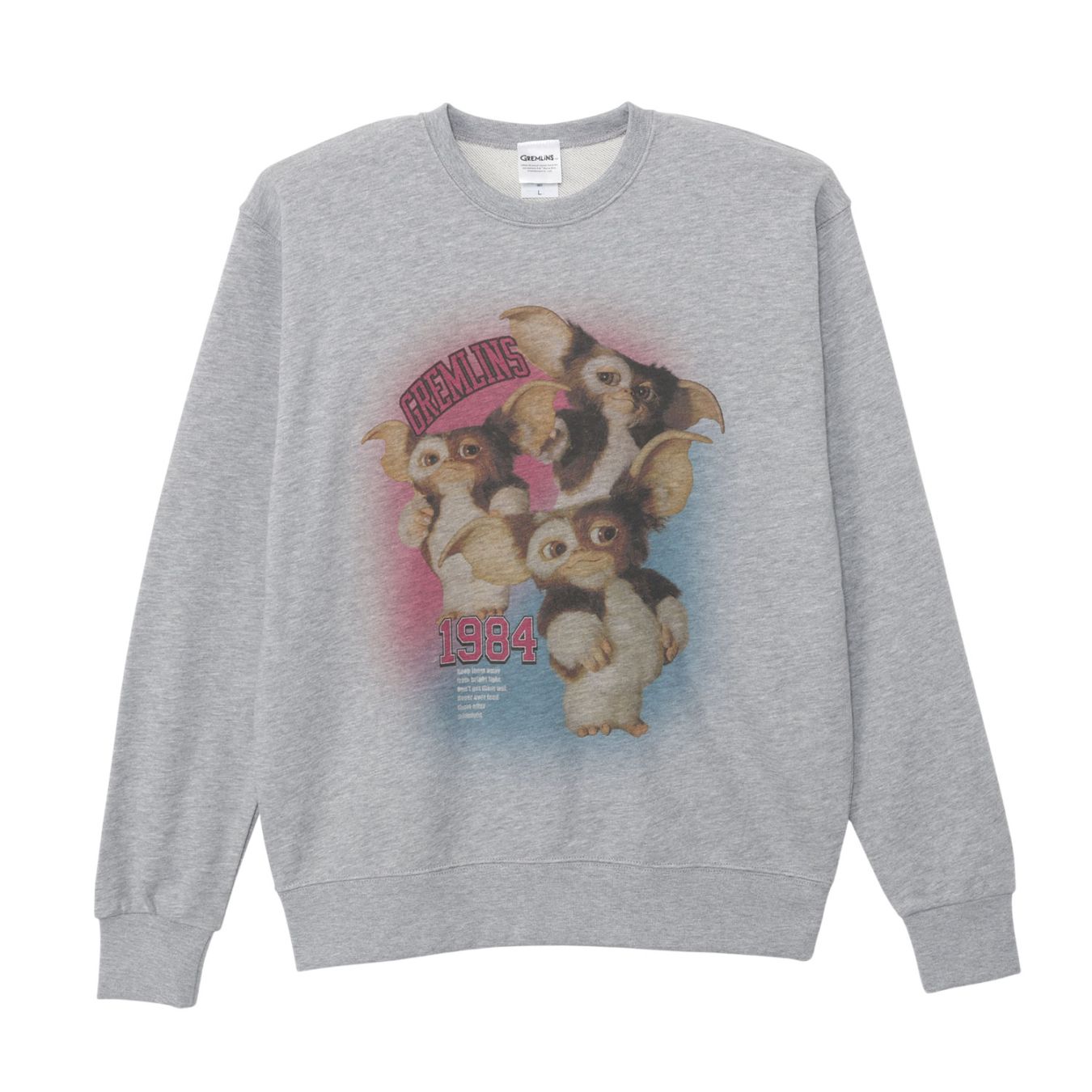 [公式] メーカー直営 グレムリン スウェット ギズモ ポーズ L