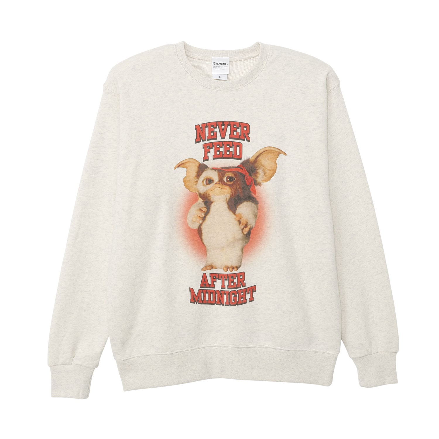 [公式] メーカー直営 グレムリン スウェット ギズモ はちまき L