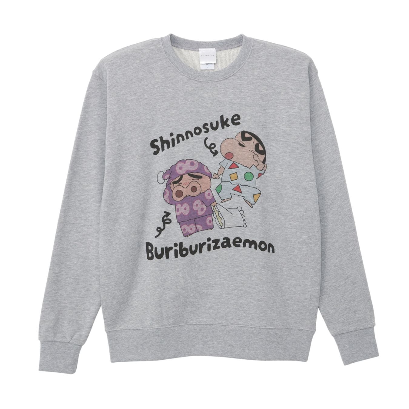 [公式] メーカー直営 クレヨンしんちゃん スウェット パジャマ L