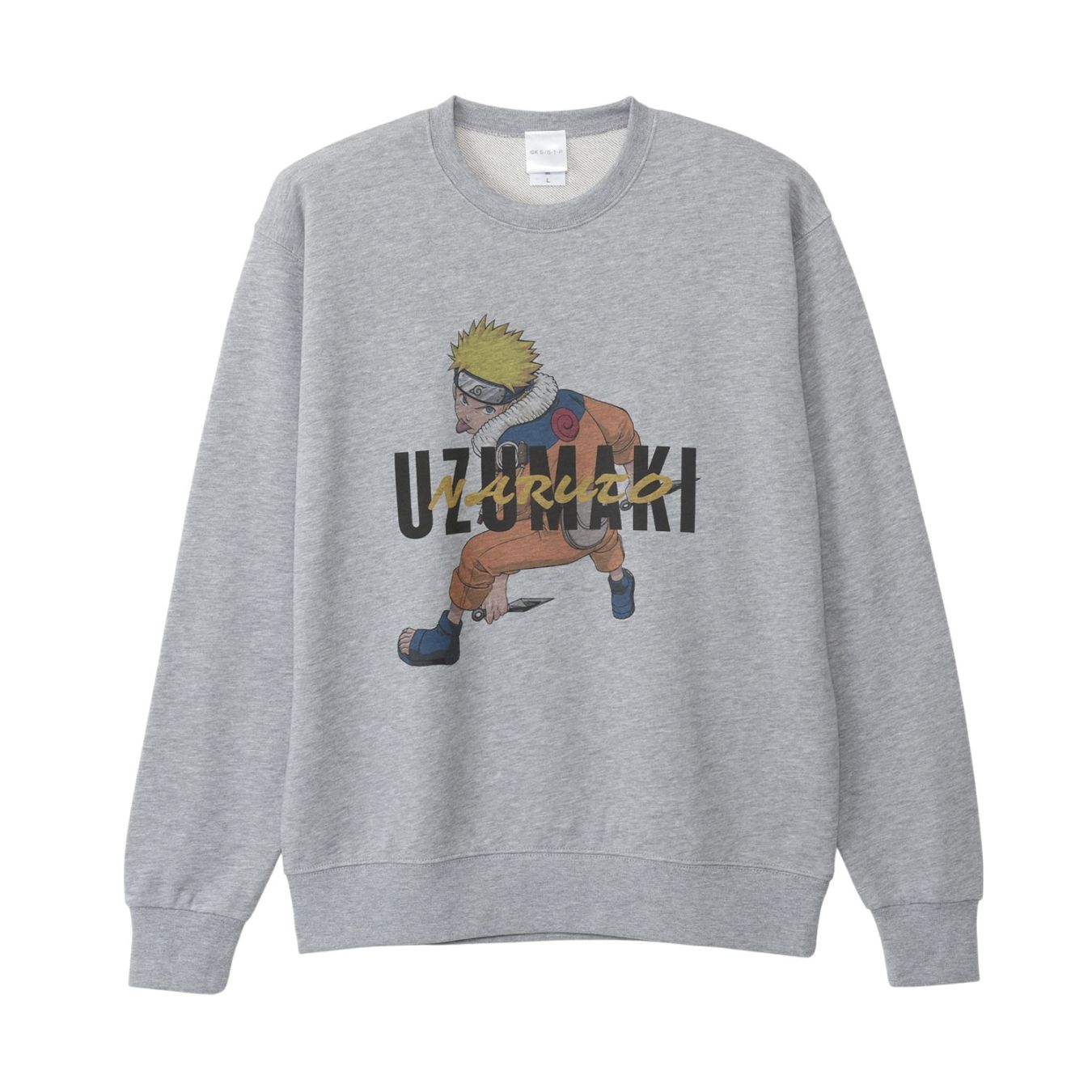 [公式] メーカー直営 NARUTO ナルト スウェット Ａ L