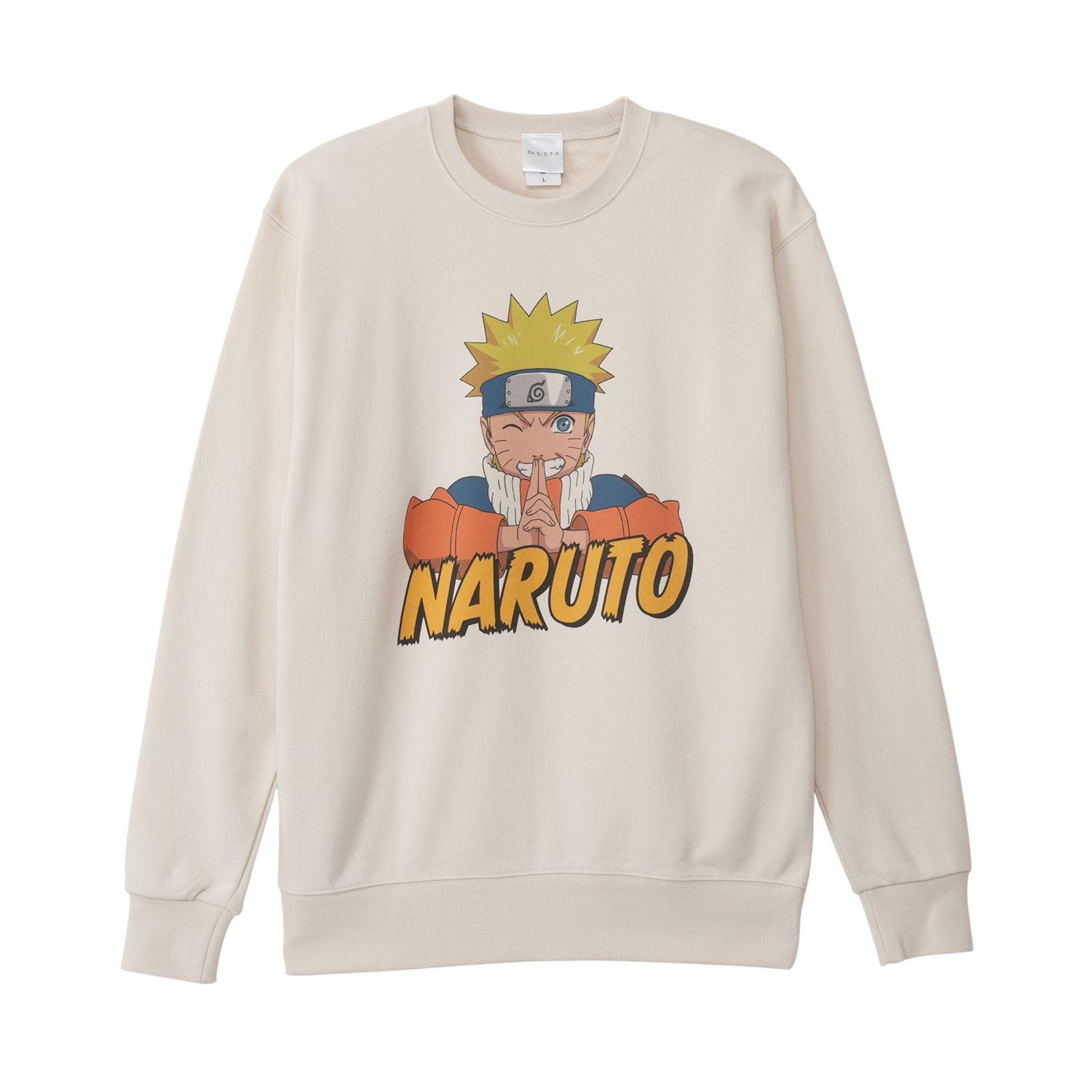 [公式] メーカー直営 NARUTO ナルト スウェット B L
