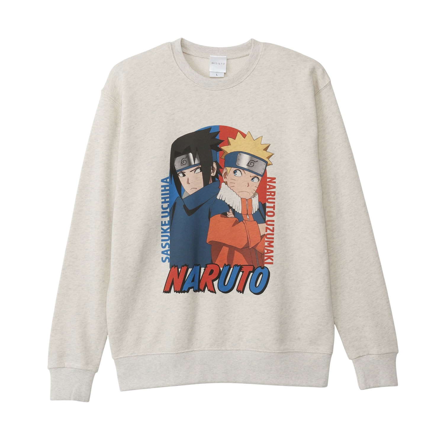 [公式] メーカー直営 NARUTO ナルト スウェット C L