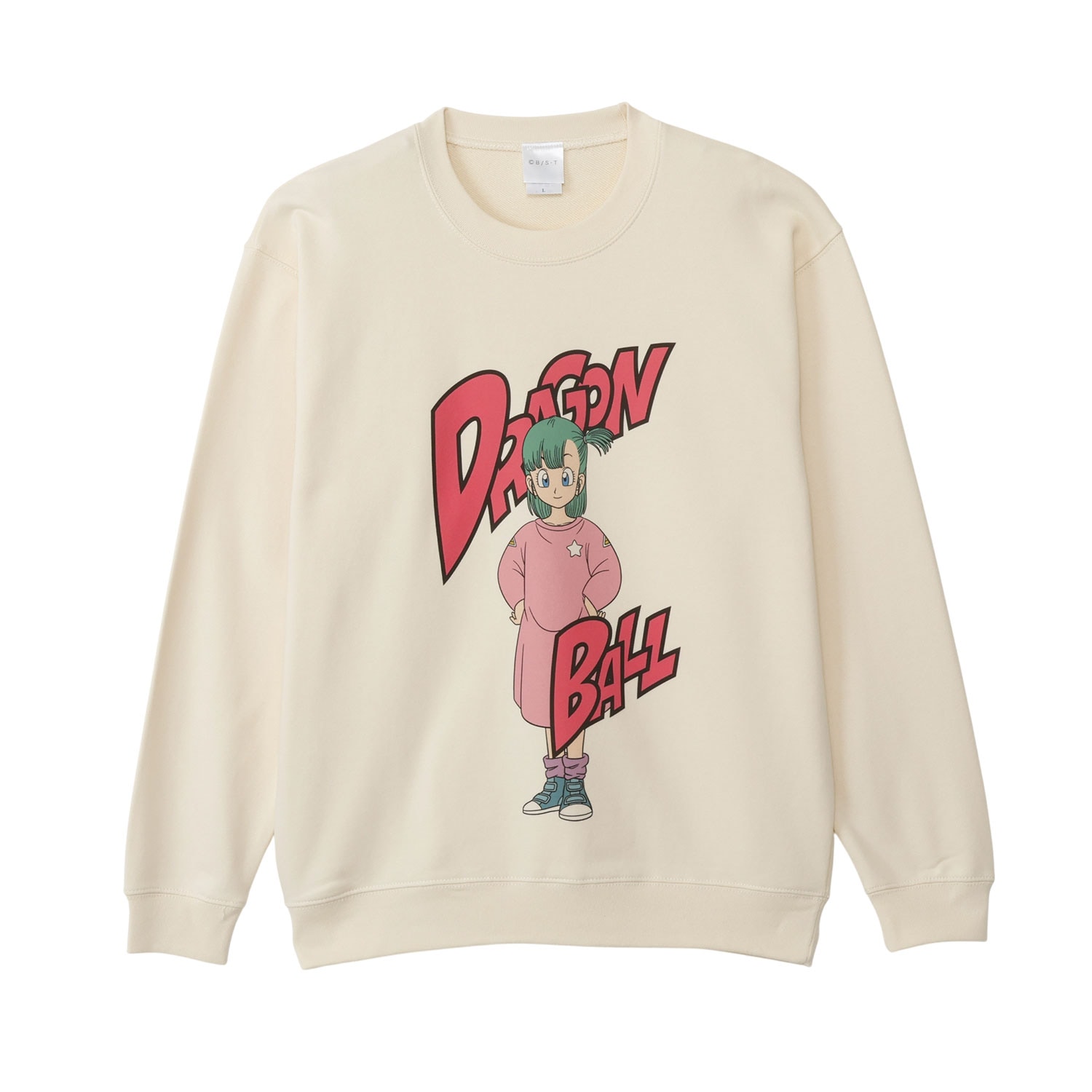 [公式] メーカー直営 ドラゴンボール スウェット ブルマ スタンダードＬ