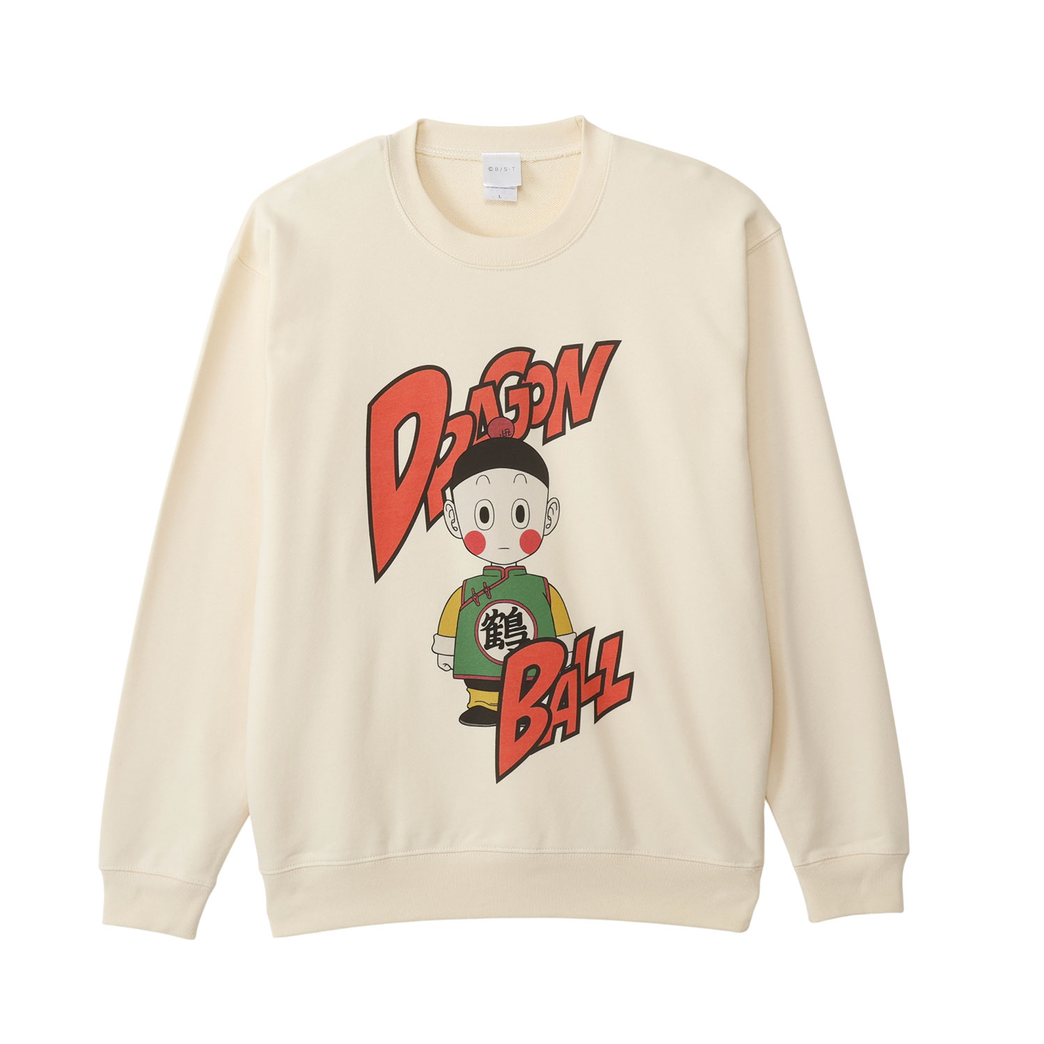 [公式] メーカー直営 ドラゴンボール スウェット 餃子 スタンダードＬ