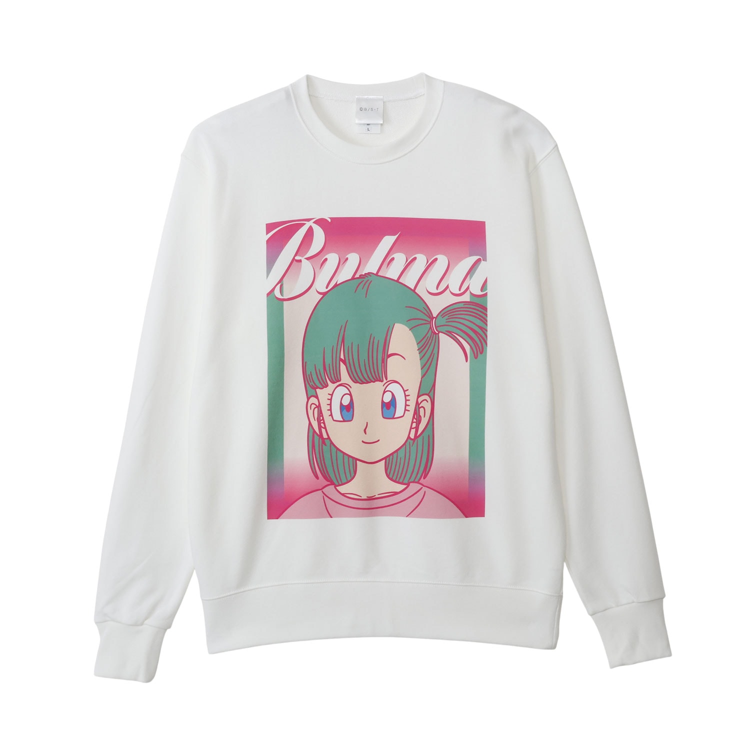 [公式] メーカー直営 ドラゴンボール スウェット ブルマ ピンク L