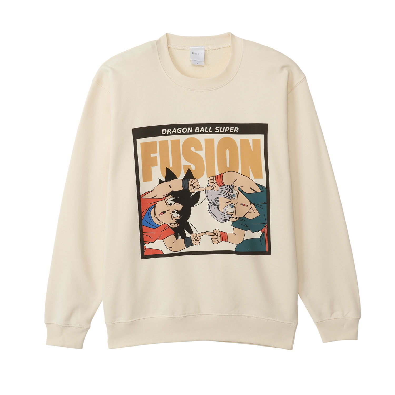[公式] メーカー直営 ドラゴンボール超 スウェット フュージョン L