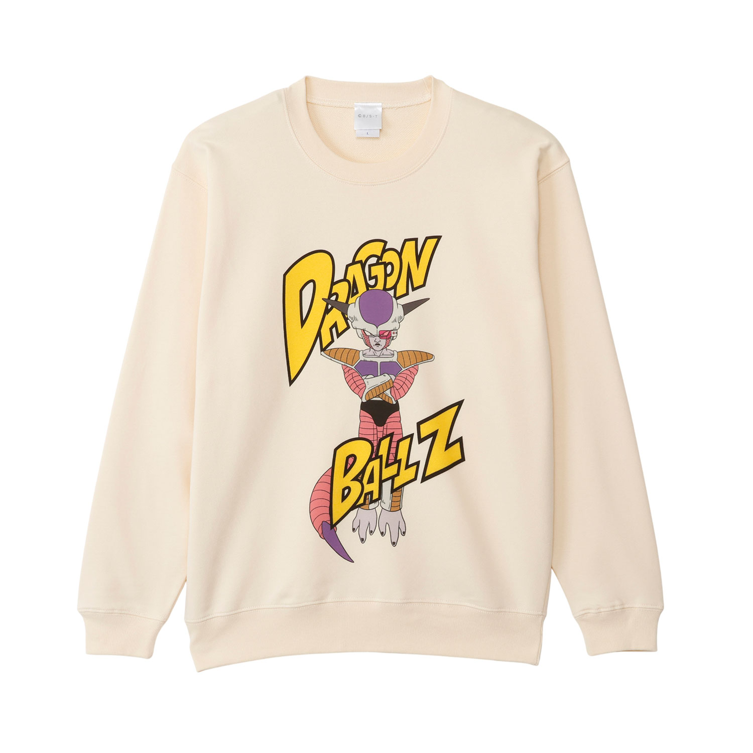 [公式] メーカー直営 ドラゴンボールZ スウェット フリーザ スタンダード L