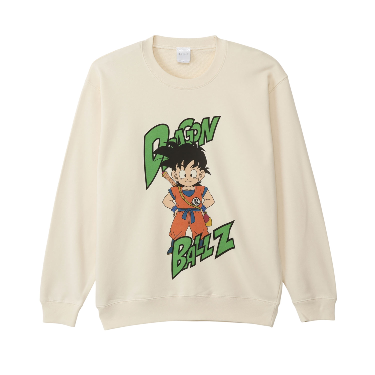 [公式] メーカー直営 ドラゴンボールZ スウェット 悟飯スタンダード L