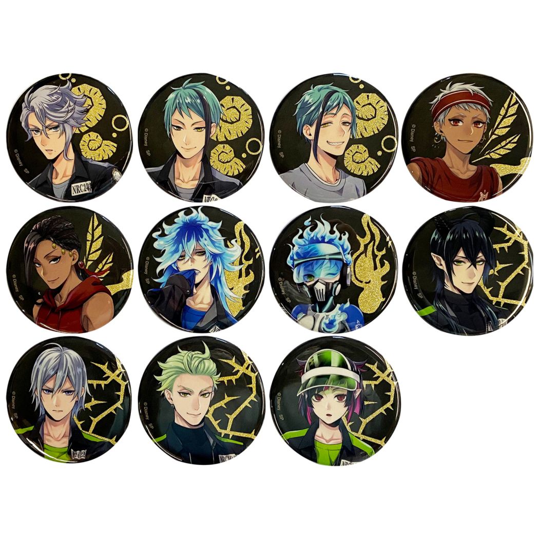 [公式] メーカー直営 『ディズニー ツイステッドワンダーランド』 ブラインド 缶バッジコレクション2 運動着 BOXセット（全11種）