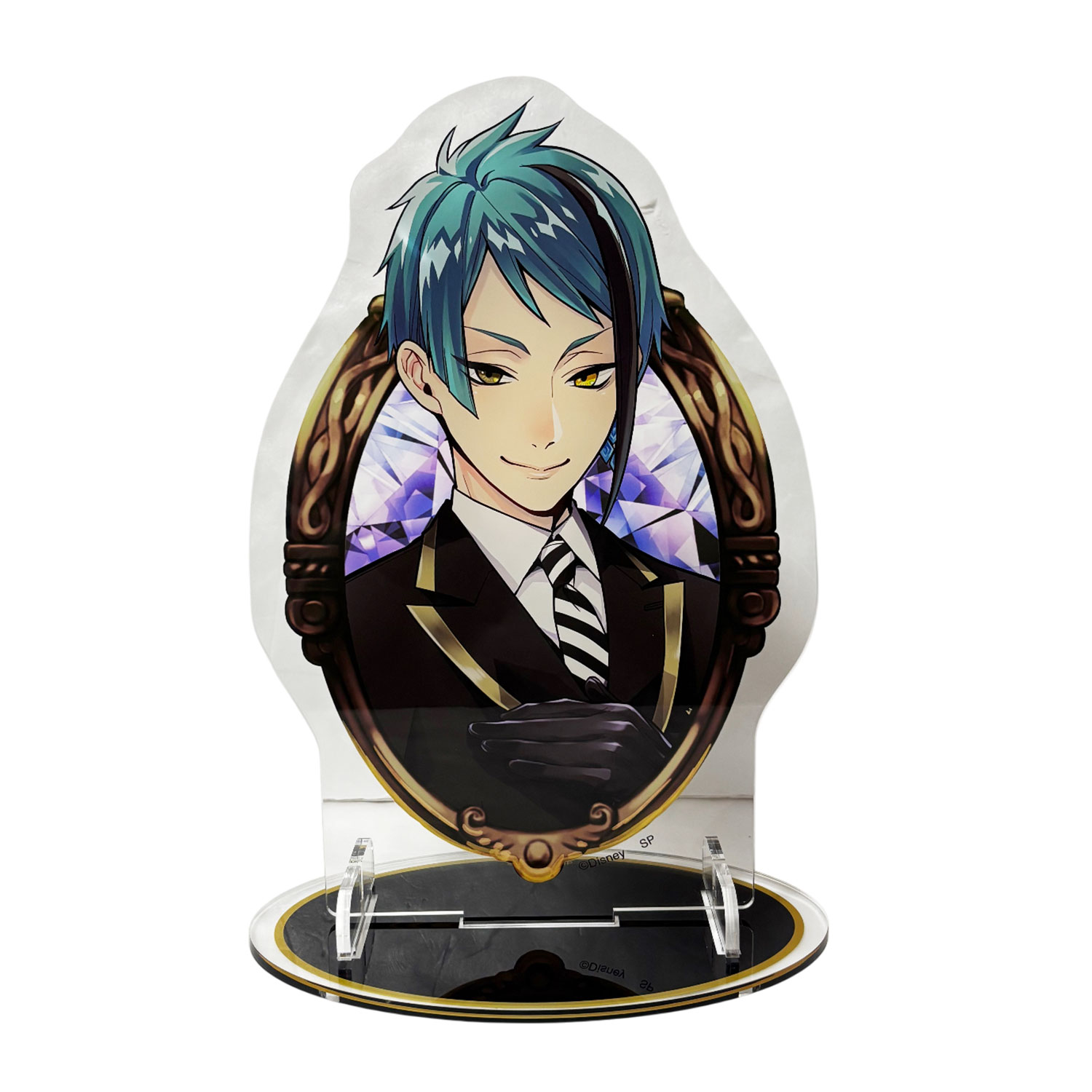 [公式] メーカー直営 『ディズニー ツイステッドワンダーランド』 ビッグアクリルスタンド ジェイド 制服