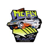 [公式] メーカー直営 バック・トゥ・ザ・フューチャー キャラクターステッカー MC FLY|バック・トゥ・ザ・フューチャー|キャラクター