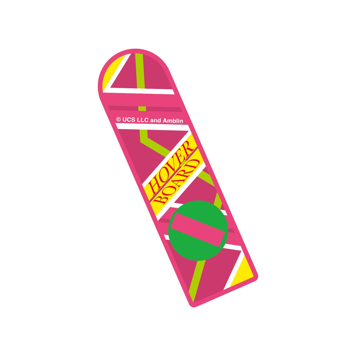 [公式] メーカー直営 バック・トゥ・ザ・フューチャー キャラクターステッカー ホバーボード