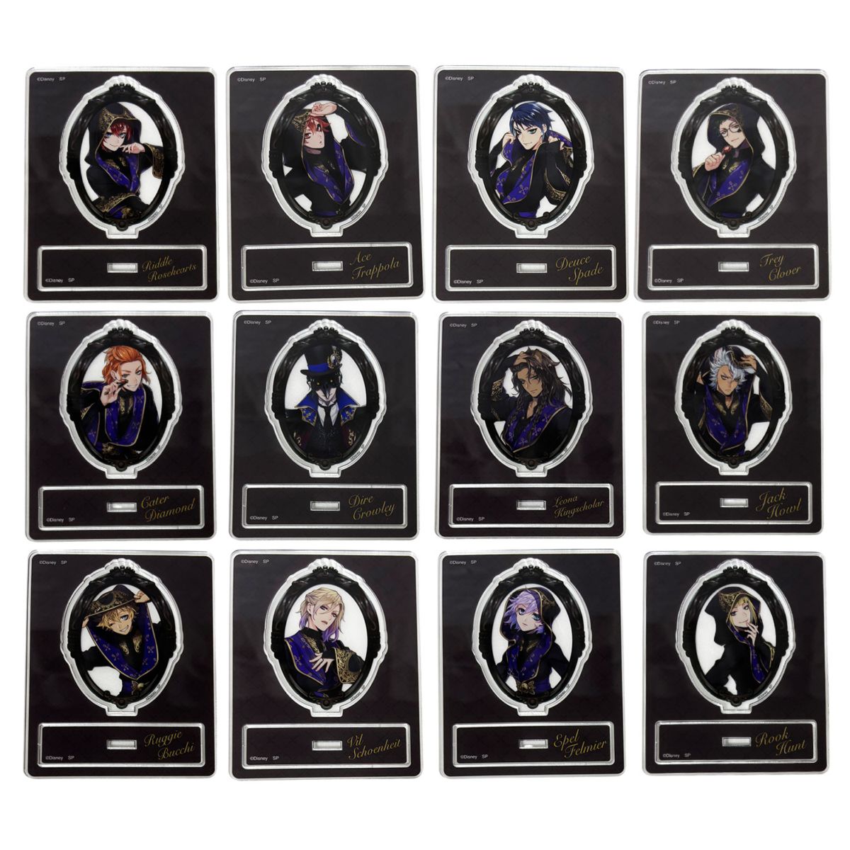 [公式] メーカー直営 『ディズニー ツイステッドワンダーランド』 ブラインド アクリルスタンド コレクションVol.1 BOXセット（全12種）