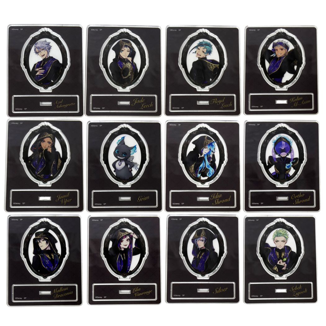 [公式] メーカー直営 『ディズニー ツイステッドワンダーランド』 ブラインド アクリルスタンド コレクションVol.2 単体（全12種）