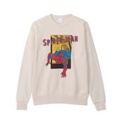 [公式] MARVEL スウェット スパイダーマン 窓　Lサイズ