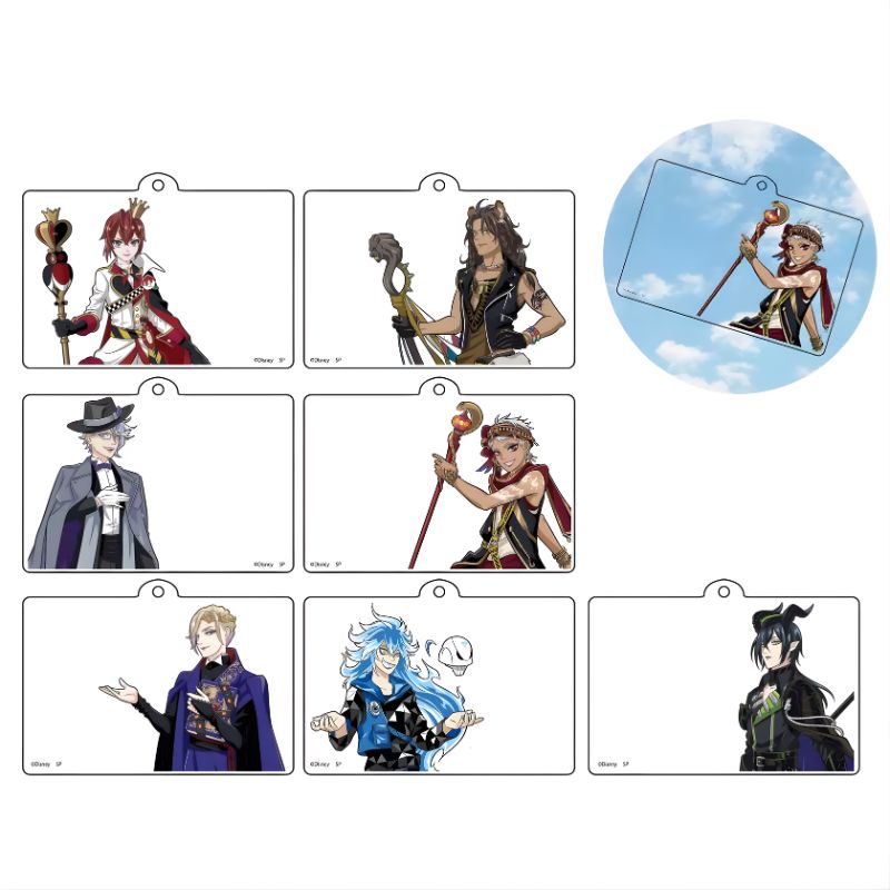 [公式] メーカー直営 『ディズニー ツイステッドワンダーランド』 ブラインド フォトアクリルキーホルダーコレクション 寮長 単体（全7種）