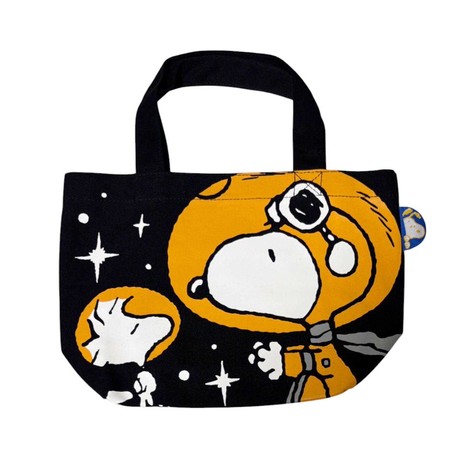 [公式] メーカー直営 PEANUTS ピーナッツ カラーマチ付きバッグ アストロノーツ