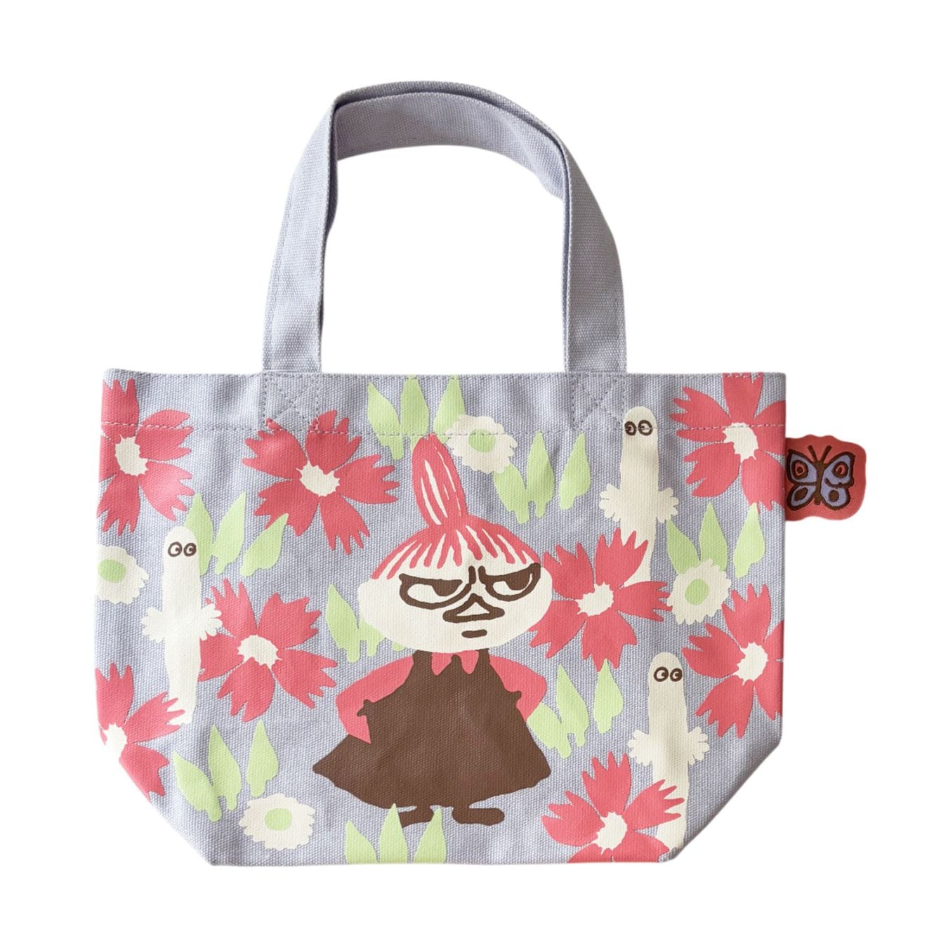 [公式] メーカー直営 ムーミン カラーマチ付きバッグ リトルミイとニョロニョロ